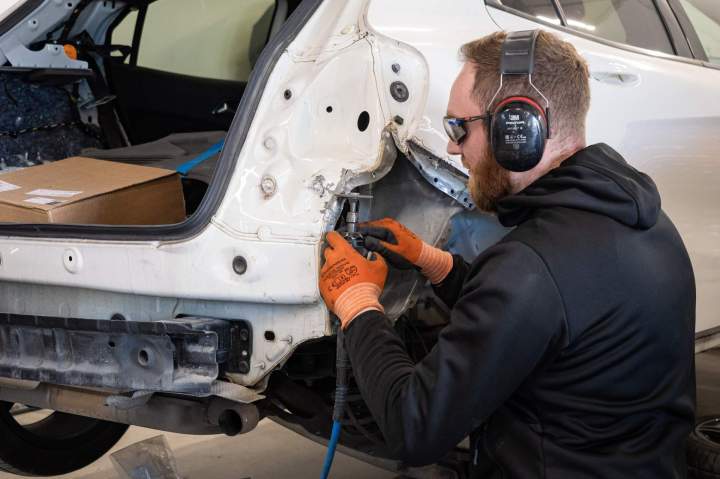 Réparation de carrosserie