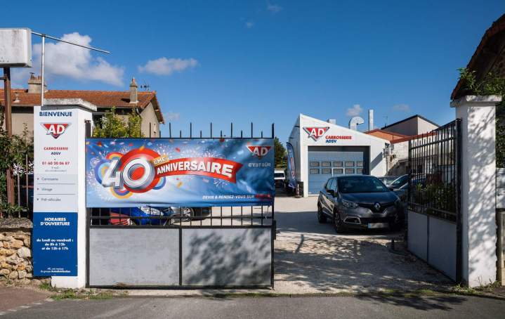 Réparation carrosserie Vaires-sur-Marne
