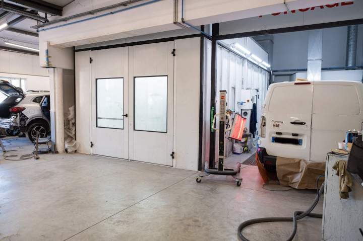 Peinture de carrosserie