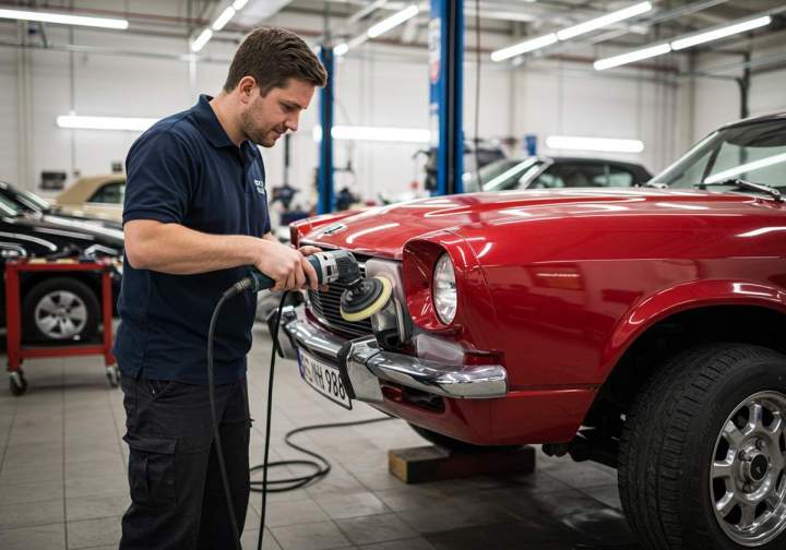 Lustrage de carrosserie Vaires-sur-Marne