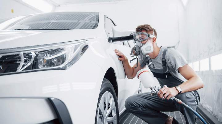 Atelier peinture carrosserie Vaires-sur-Marne