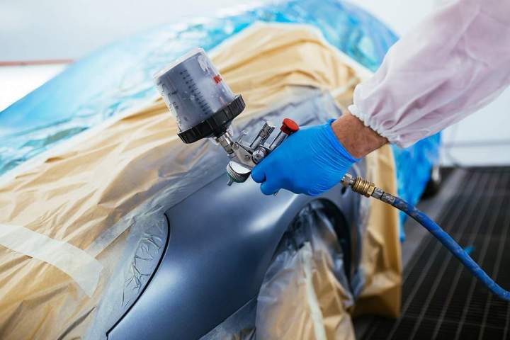 Rénovation peinture carrosserie Vaires-sur-Marne